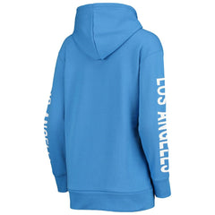 Los Angeles Chargers G-III 4Her by Carl Banks Women's Extra Point Pullover Hoodie Powder Blue - NFL