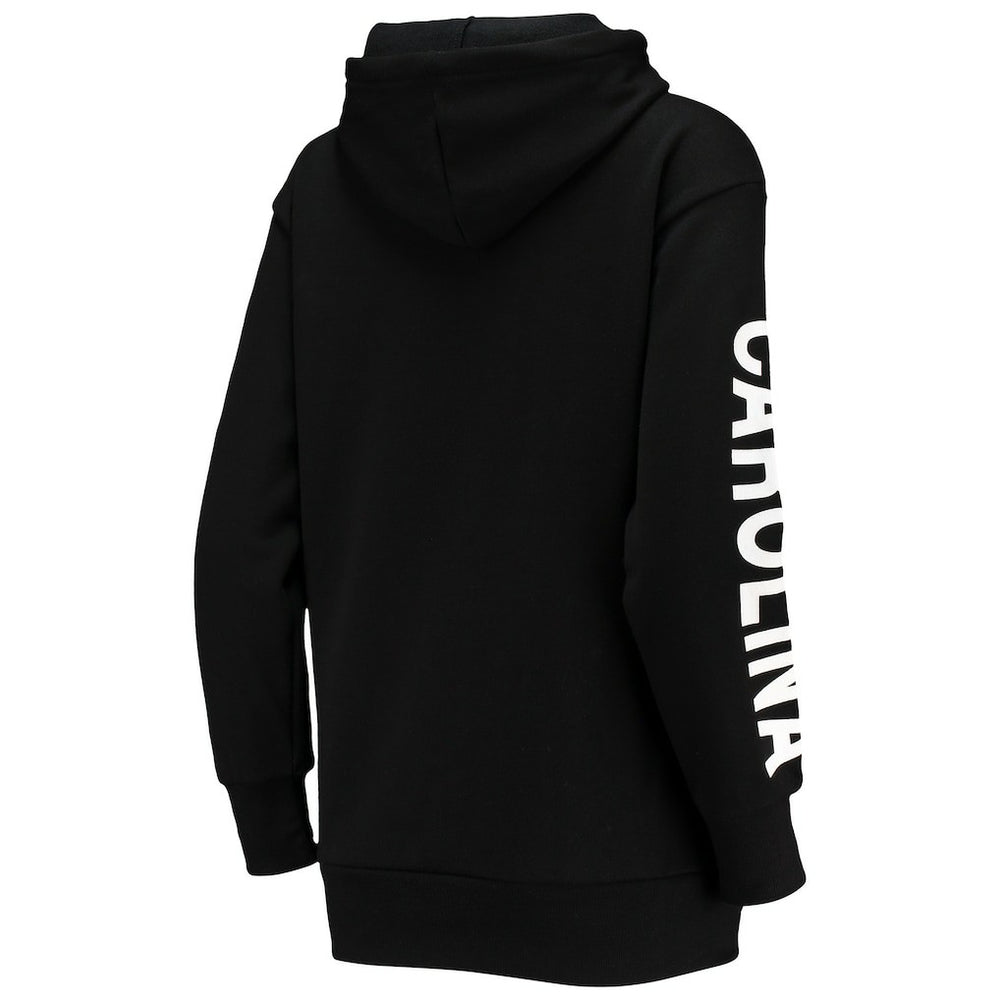 Carolina Panthers G-III 4Her by Carl Banks Women's Extra Point Pullover Hoodie Black - NFL