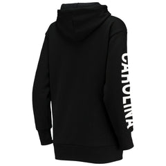 Carolina Panthers G-III 4Her by Carl Banks Women's Extra Point Pullover Hoodie Black - NFL
