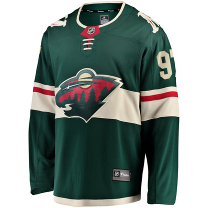 Kirill Kaprizov Minnesota Wild Fanatics Home Breakaway Replica Jersey - Green | NHL Jerseys