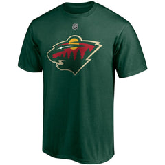 Kirill Kaprizov Minnesota Wild - Fanatics Authentic Stack Name & Number T-Shirt Green