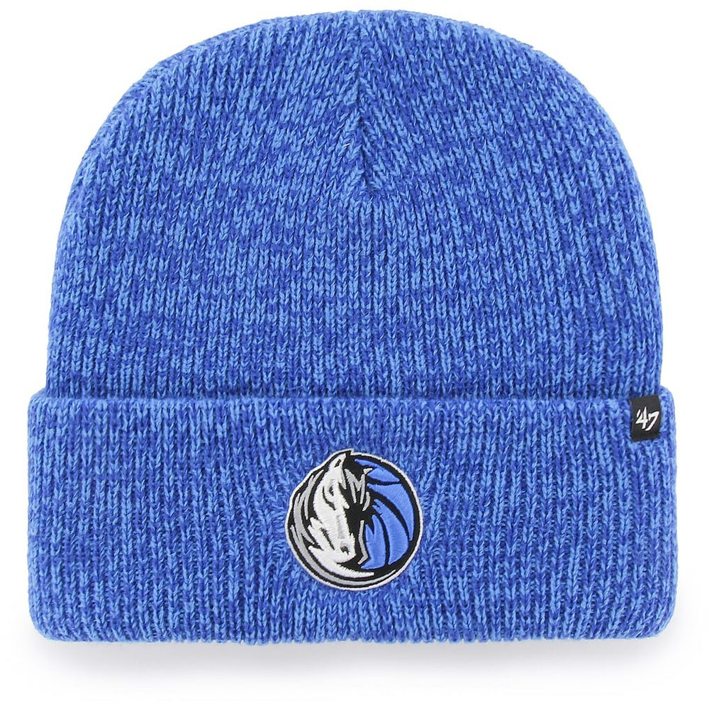 47 brand - Dallas Mavericks '47 Brain Freeze Cuffed Knit Hat - Blue
