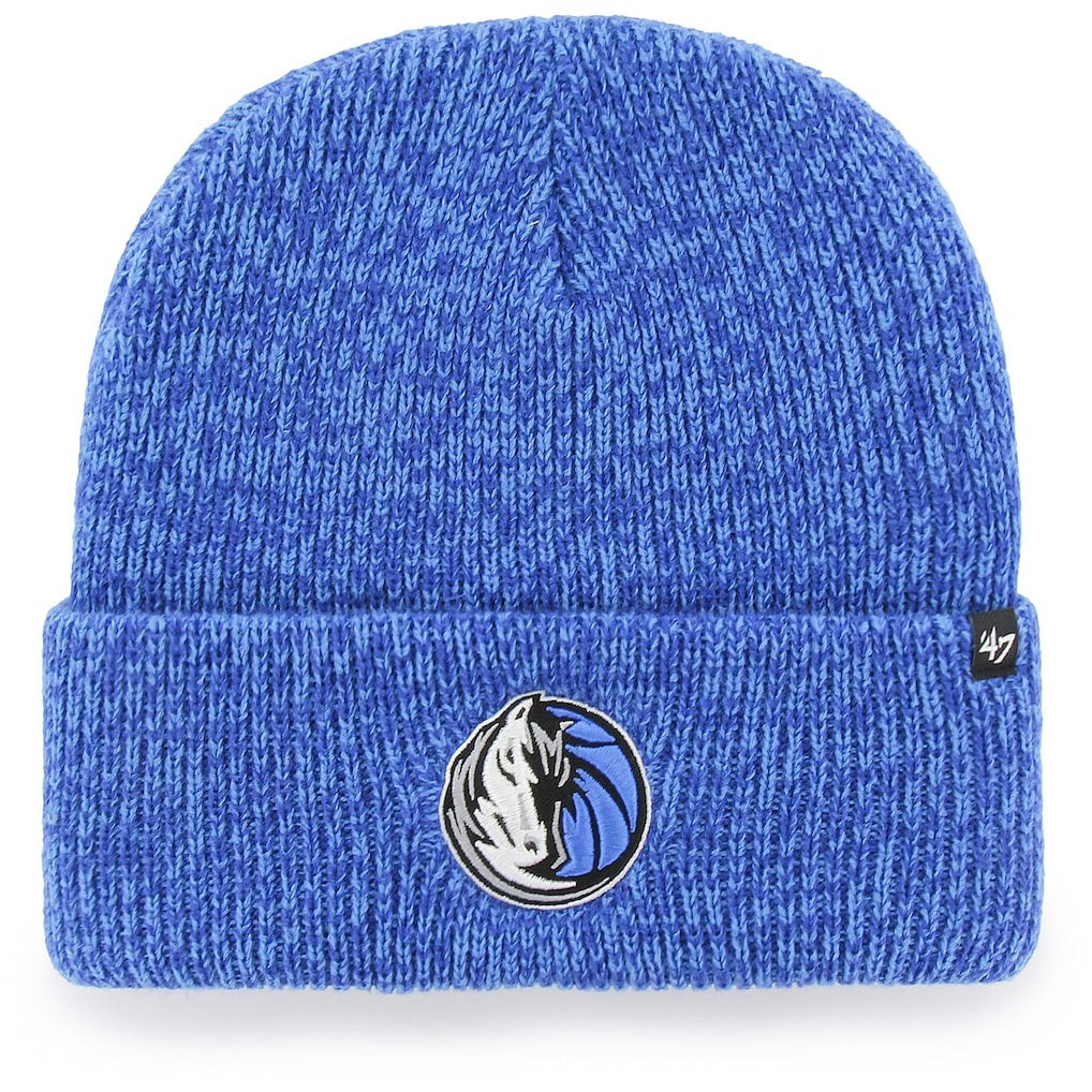 47 brand - Dallas Mavericks '47 Brain Freeze Cuffed Knit Hat - Blue