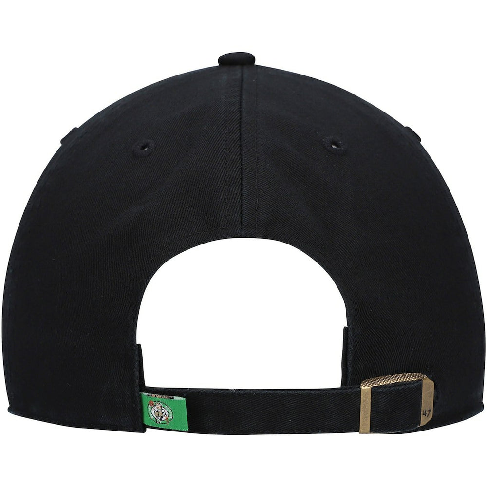 47 brand - Boston Celtics '47 Core Logo Clean Up Adjustable Hat - Black