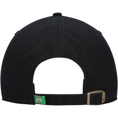 47 brand - Boston Celtics '47 Core Logo Clean Up Adjustable Hat - Black