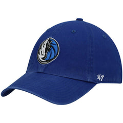 47 brand - Dallas Mavericks '47 Core Logo Clean Up Adjustable Hat - Royal