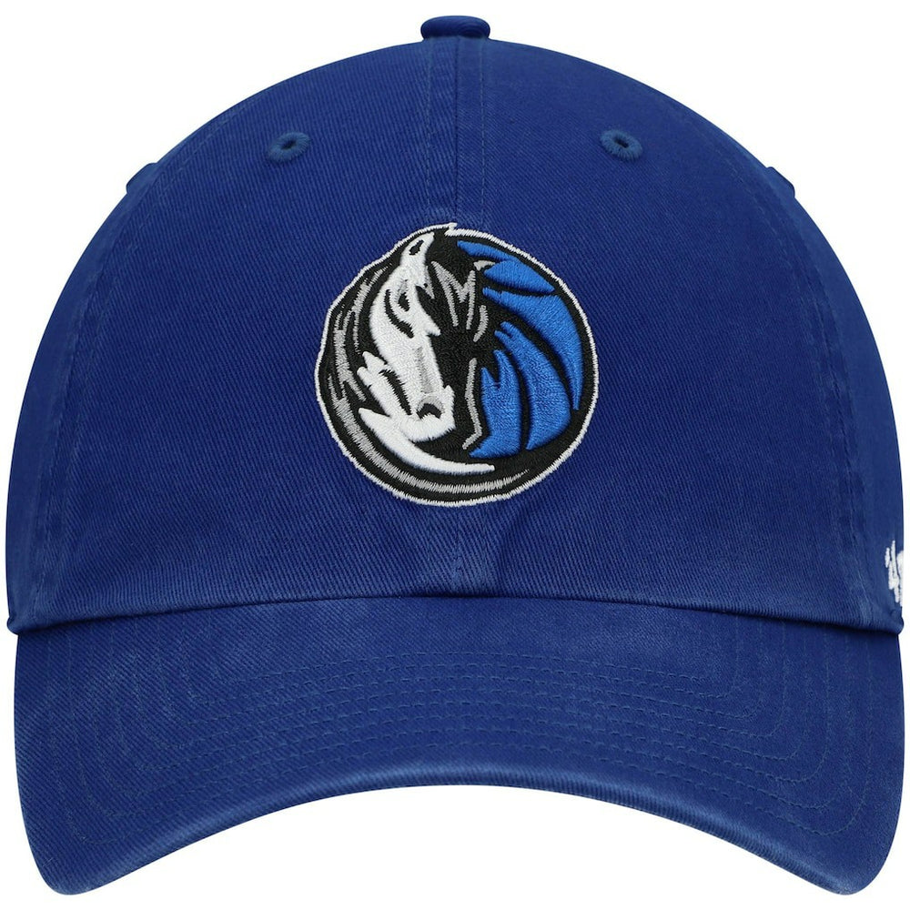 47 brand - Dallas Mavericks '47 Core Logo Clean Up Adjustable Hat - Royal