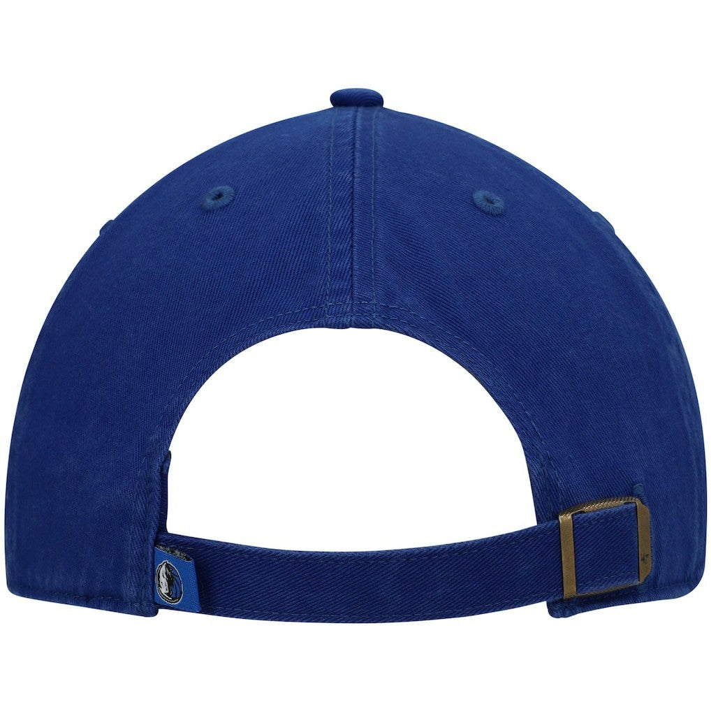 47 brand - Dallas Mavericks '47 Core Logo Clean Up Adjustable Hat - Royal