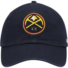 47 brand - Denver Nuggets '47 Core Logo Clean Up Adjustable Hat - Navy