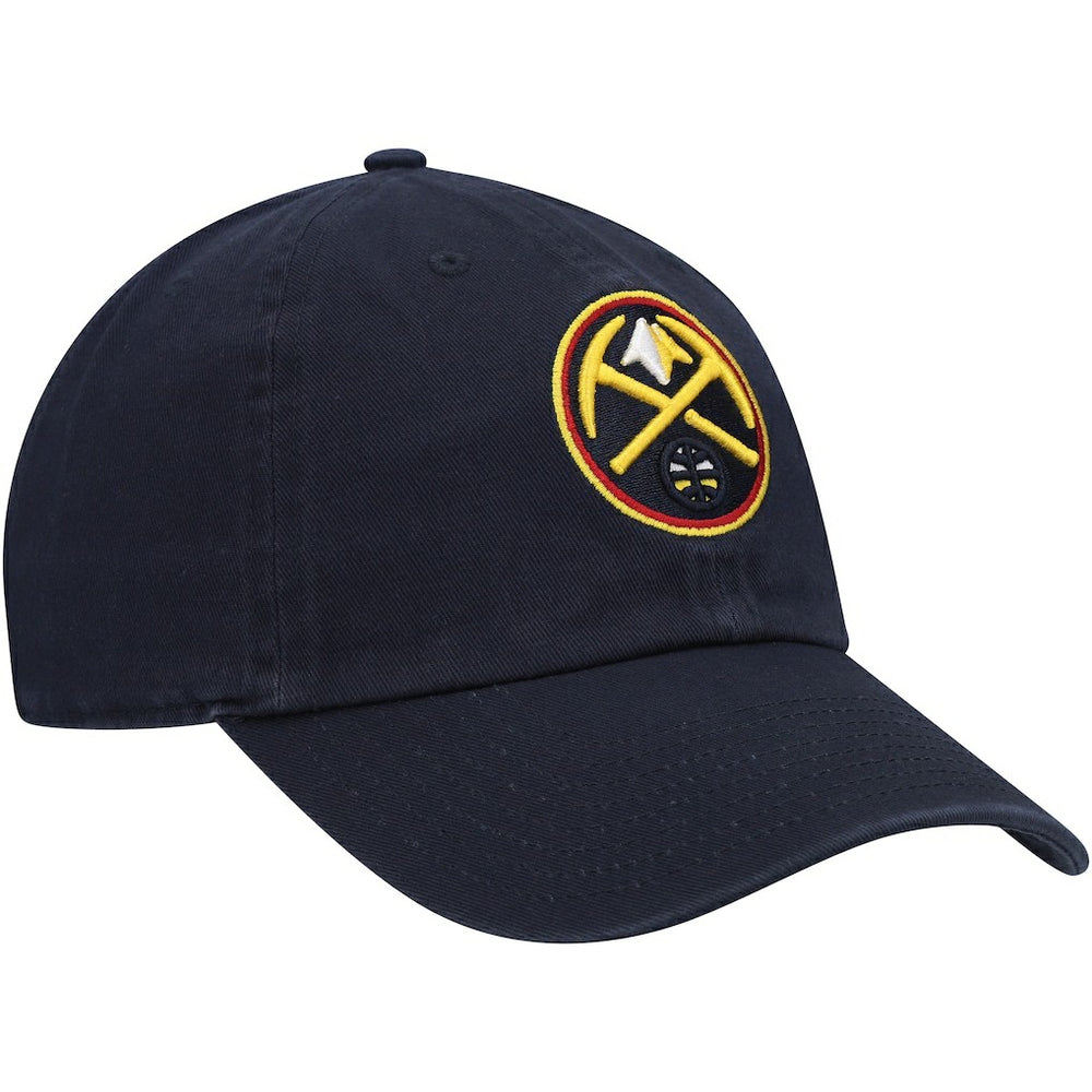 47 brand - Denver Nuggets '47 Core Logo Clean Up Adjustable Hat - Navy