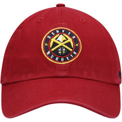 47 brand - Denver Nuggets '47 Core Logo Clean Up Adjustable Hat - Red