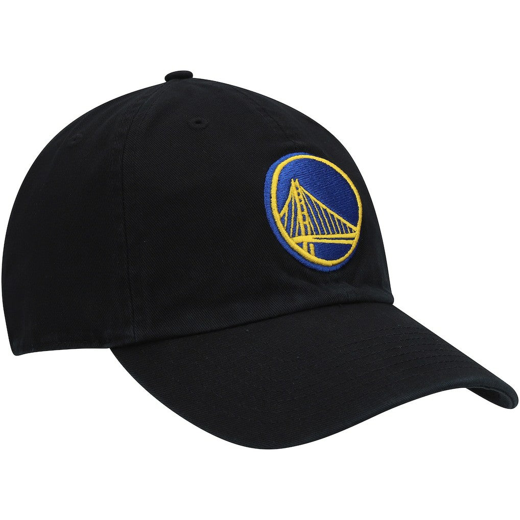 47 brand - Golden State Warriors '47 Core Logo Clean Up Adjustable Hat - Black