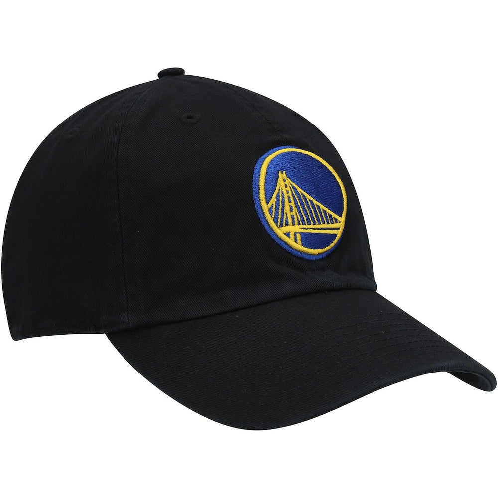 47 brand - Golden State Warriors '47 Core Logo Clean Up Adjustable Hat - Black