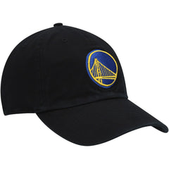 47 brand - Golden State Warriors '47 Core Logo Clean Up Adjustable Hat - Black