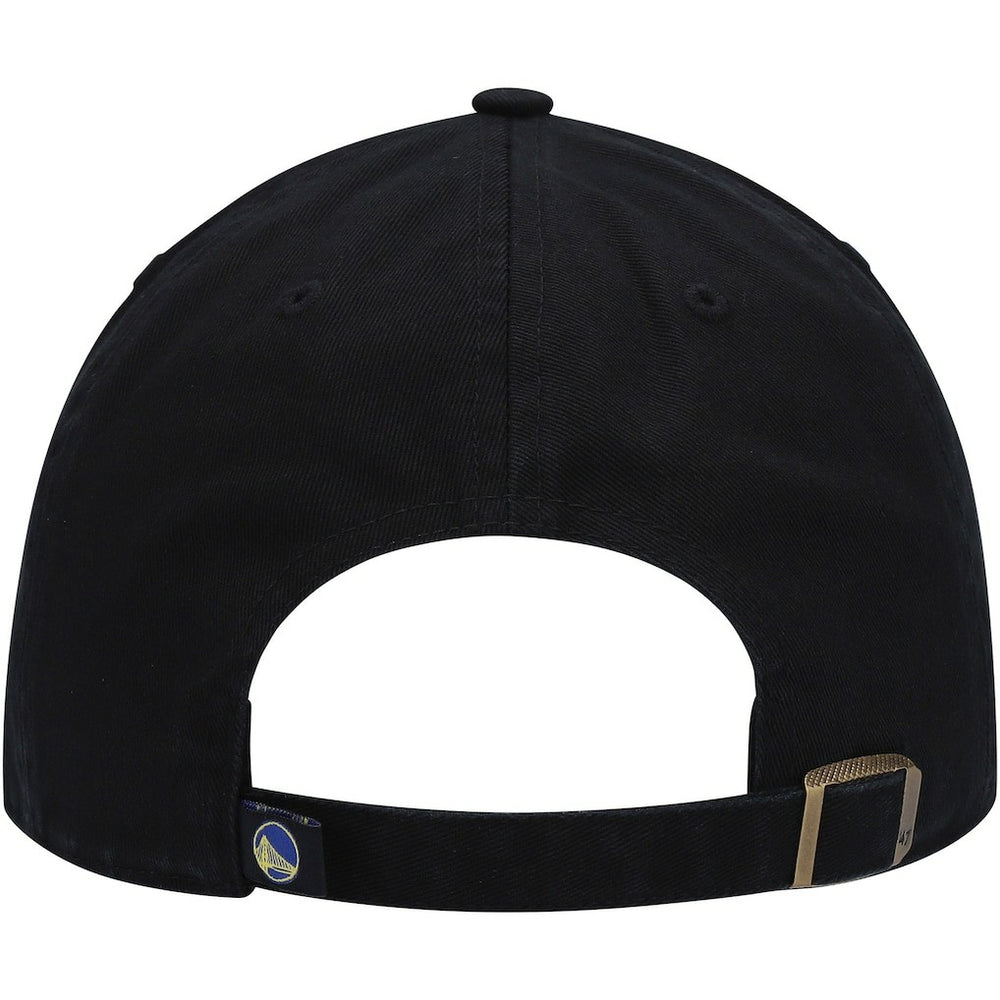 47 brand - Golden State Warriors '47 Core Logo Clean Up Adjustable Hat - Black