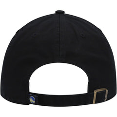 47 brand - Golden State Warriors '47 Core Logo Clean Up Adjustable Hat - Black