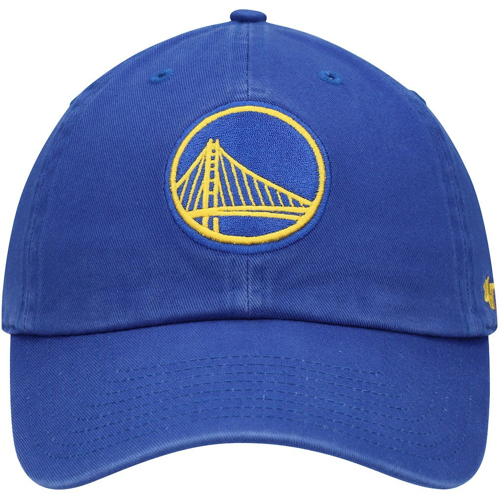 47 brand - Golden State Warriors '47 Core Logo Clean Up Adjustable Hat - Royal