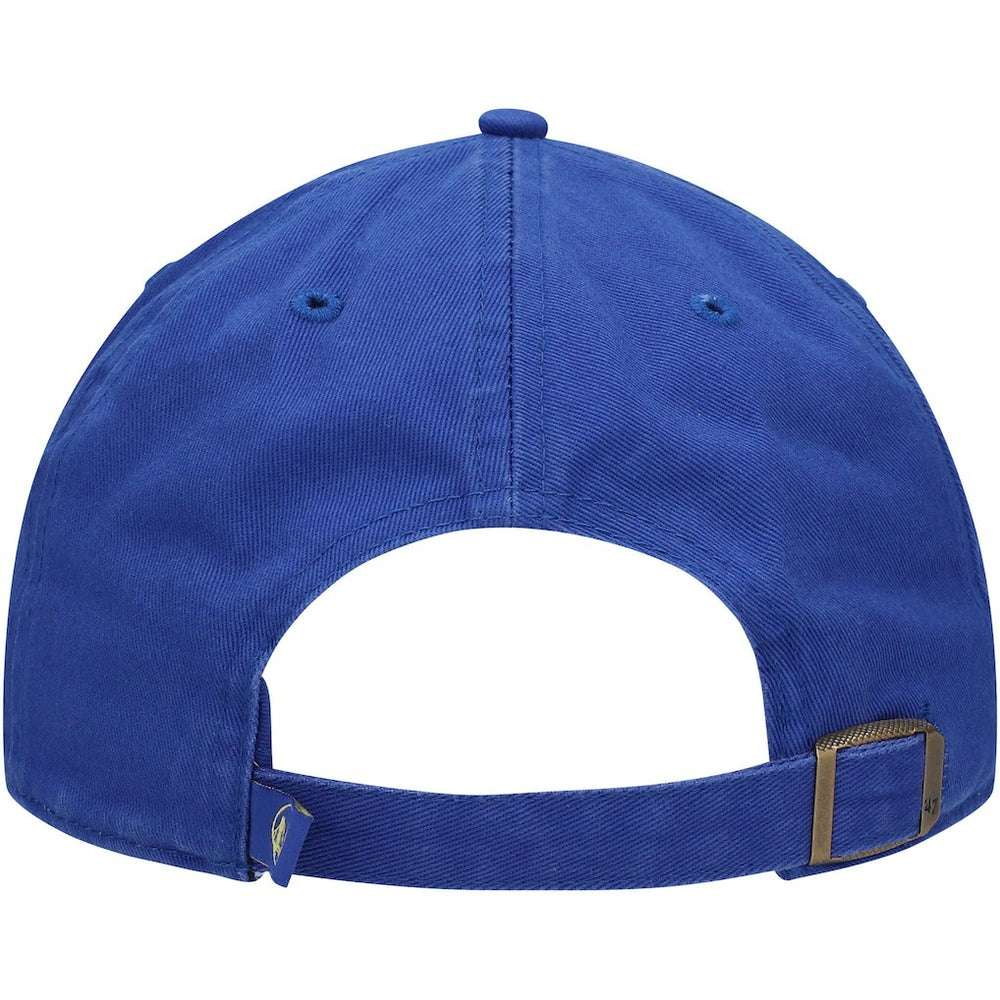 47 brand - Golden State Warriors '47 Core Logo Clean Up Adjustable Hat - Royal