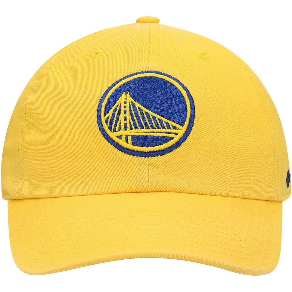47 brand - Golden State Warriors '47 Core Logo Clean Up Adjustable Hat - Gold