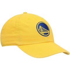 47 brand - Golden State Warriors '47 Core Logo Clean Up Adjustable Hat - Gold