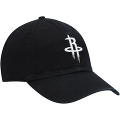 47 brand - Houston Rockets '47 Core Logo Clean Up Adjustable Hat - Black