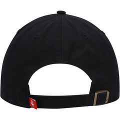 47 brand - Houston Rockets '47 Core Logo Clean Up Adjustable Hat - Black