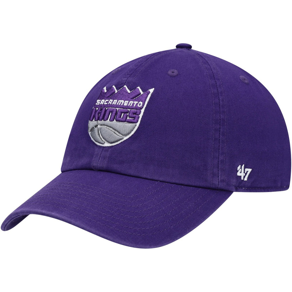 47 brand - Sacramento Kings '47 Core Logo Clean Up Adjustable Hat - Purple