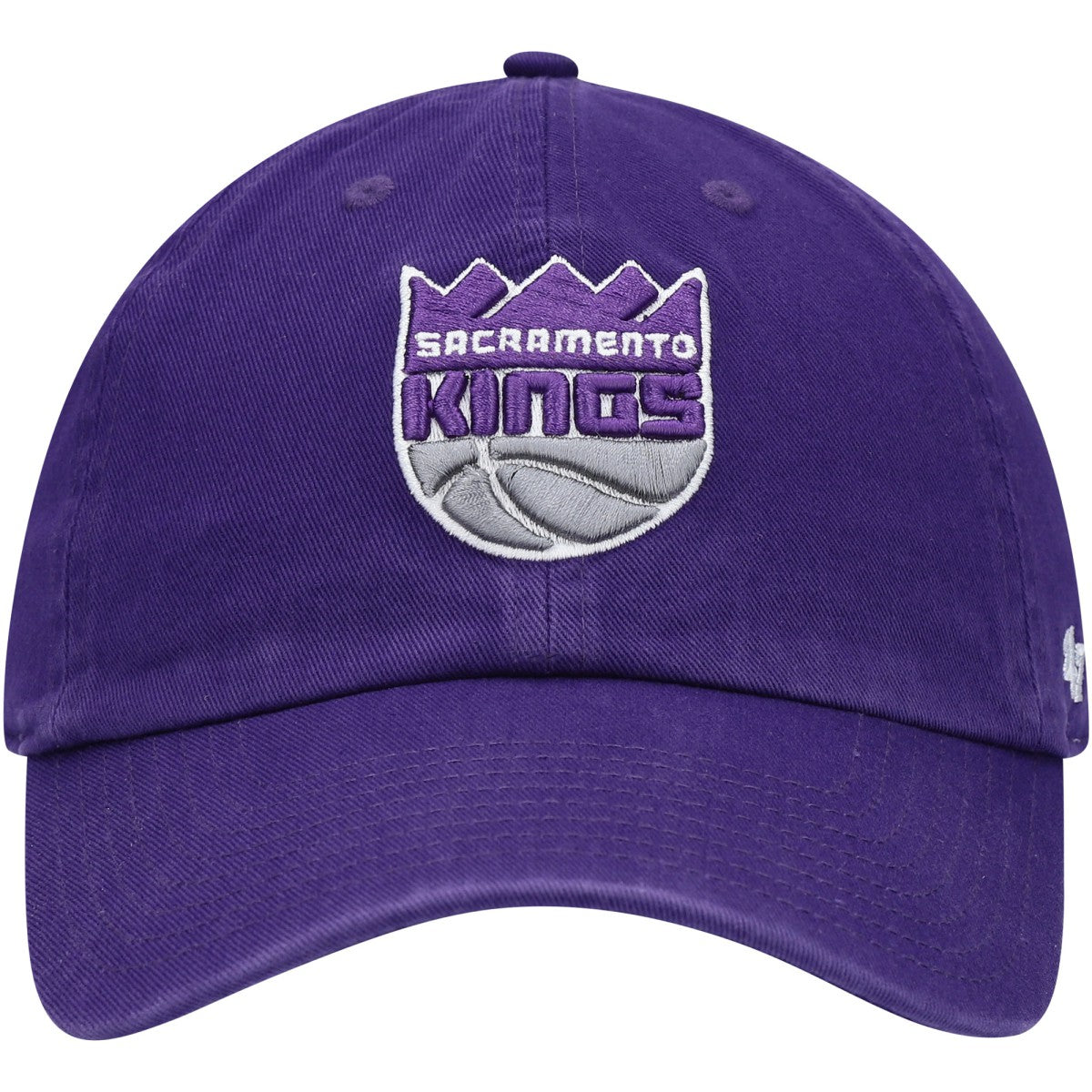 47 brand - Sacramento Kings '47 Core Logo Clean Up Adjustable Hat - Purple