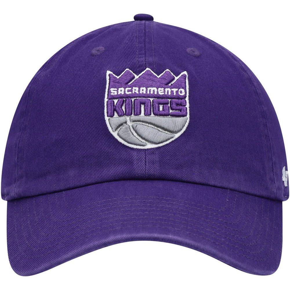 47 brand - Sacramento Kings '47 Core Logo Clean Up Adjustable Hat - Purple