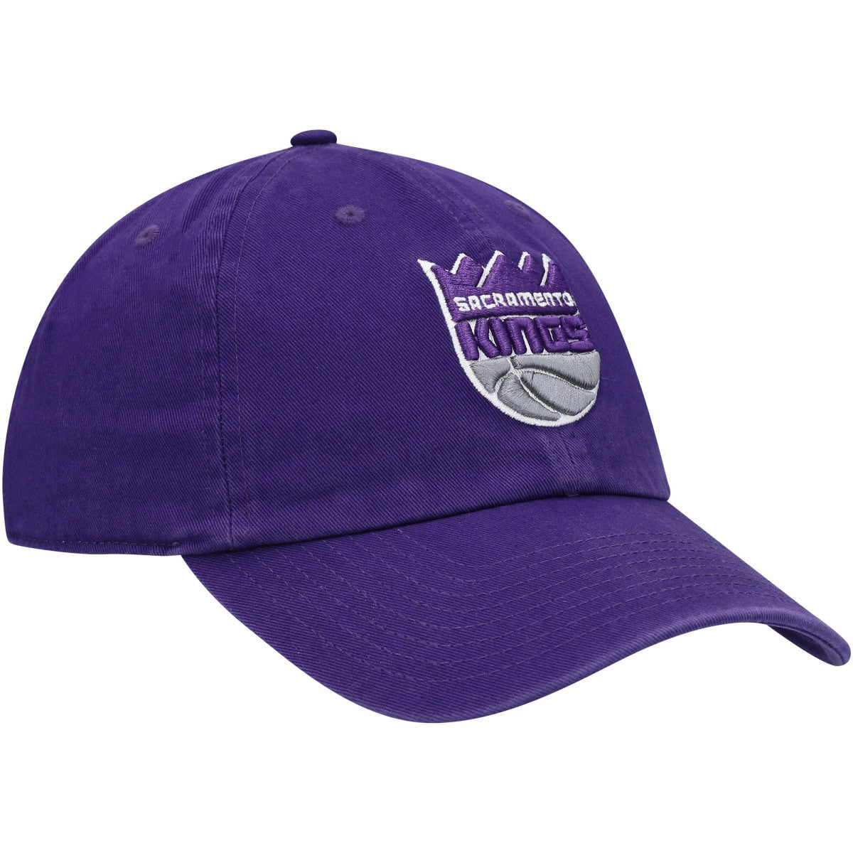 47 brand - Sacramento Kings '47 Core Logo Clean Up Adjustable Hat - Purple