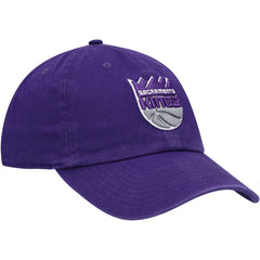 47 brand - Sacramento Kings '47 Core Logo Clean Up Adjustable Hat - Purple