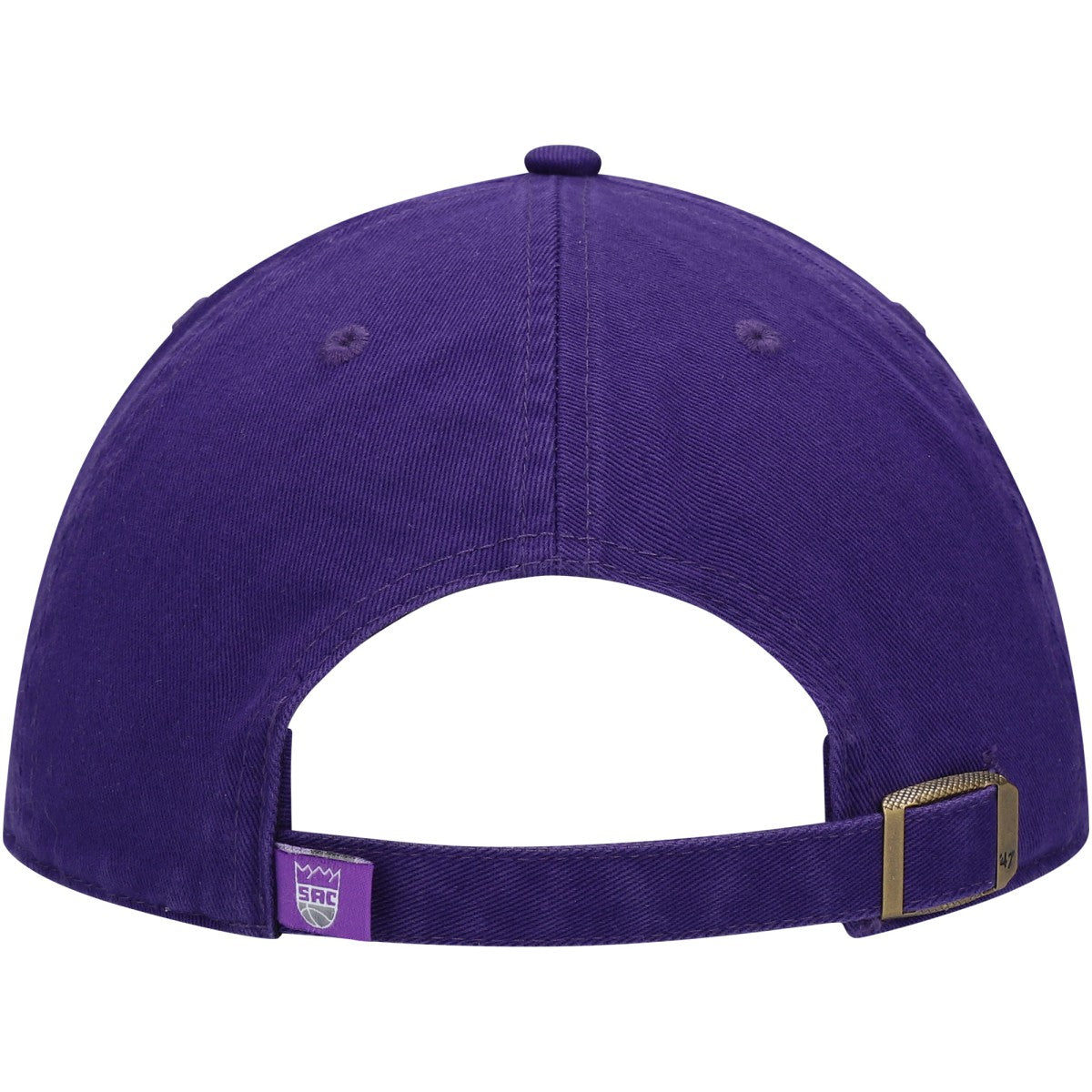47 brand - Sacramento Kings '47 Core Logo Clean Up Adjustable Hat - Purple