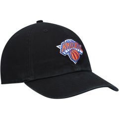 47 brand - New York Knicks '47 Core Logo Clean Up Adjustable Hat - Black