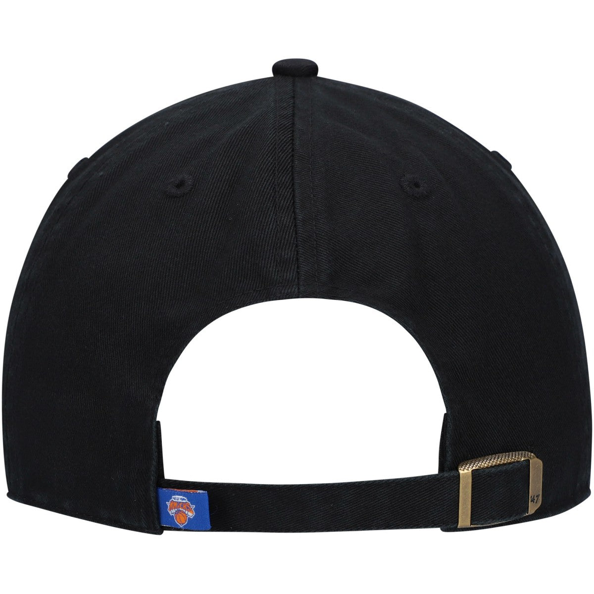 47 brand - New York Knicks '47 Core Logo Clean Up Adjustable Hat - Black
