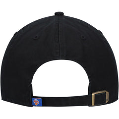 47 brand - New York Knicks '47 Core Logo Clean Up Adjustable Hat - Black