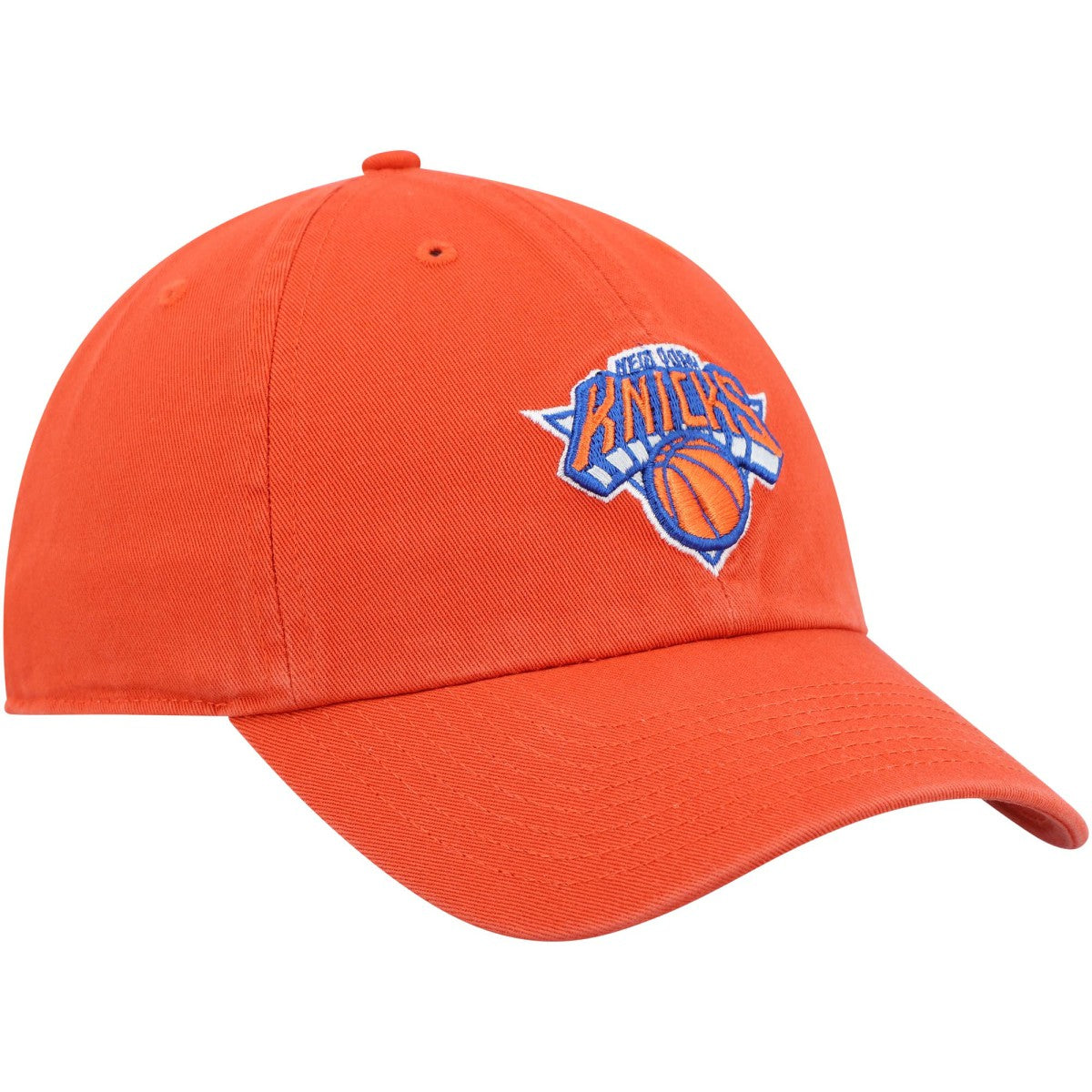 47 brand - New York Knicks '47 Core Logo Clean Up Adjustable Hat - Orange