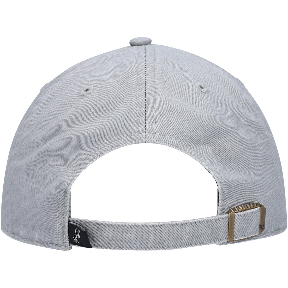 47 brand - San Antonio Spurs '47 Core Logo Clean Up Adjustable Hat - Gray
