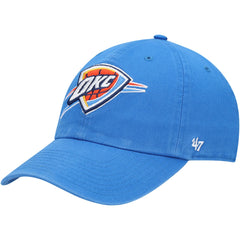 47 brand - Oklahoma City Thunder '47 Core Logo Clean Up Adjustable Hat - Blue