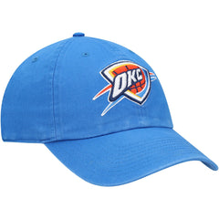 47 brand - Oklahoma City Thunder '47 Core Logo Clean Up Adjustable Hat - Blue