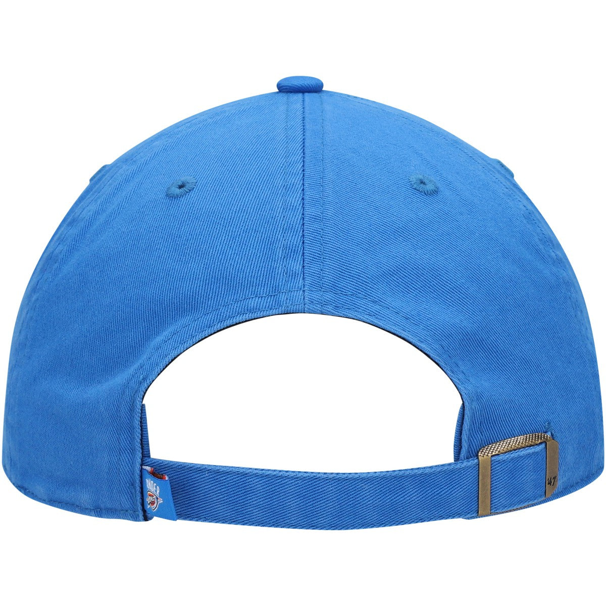 47 brand - Oklahoma City Thunder '47 Core Logo Clean Up Adjustable Hat - Blue