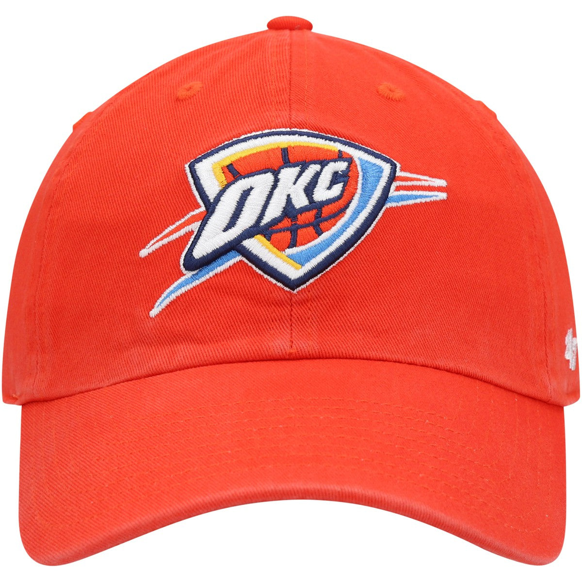 47 brand - Oklahoma City Thunder '47 Core Logo Clean Up Adjustable Hat - Orange