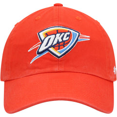 47 brand - Oklahoma City Thunder '47 Core Logo Clean Up Adjustable Hat - Orange