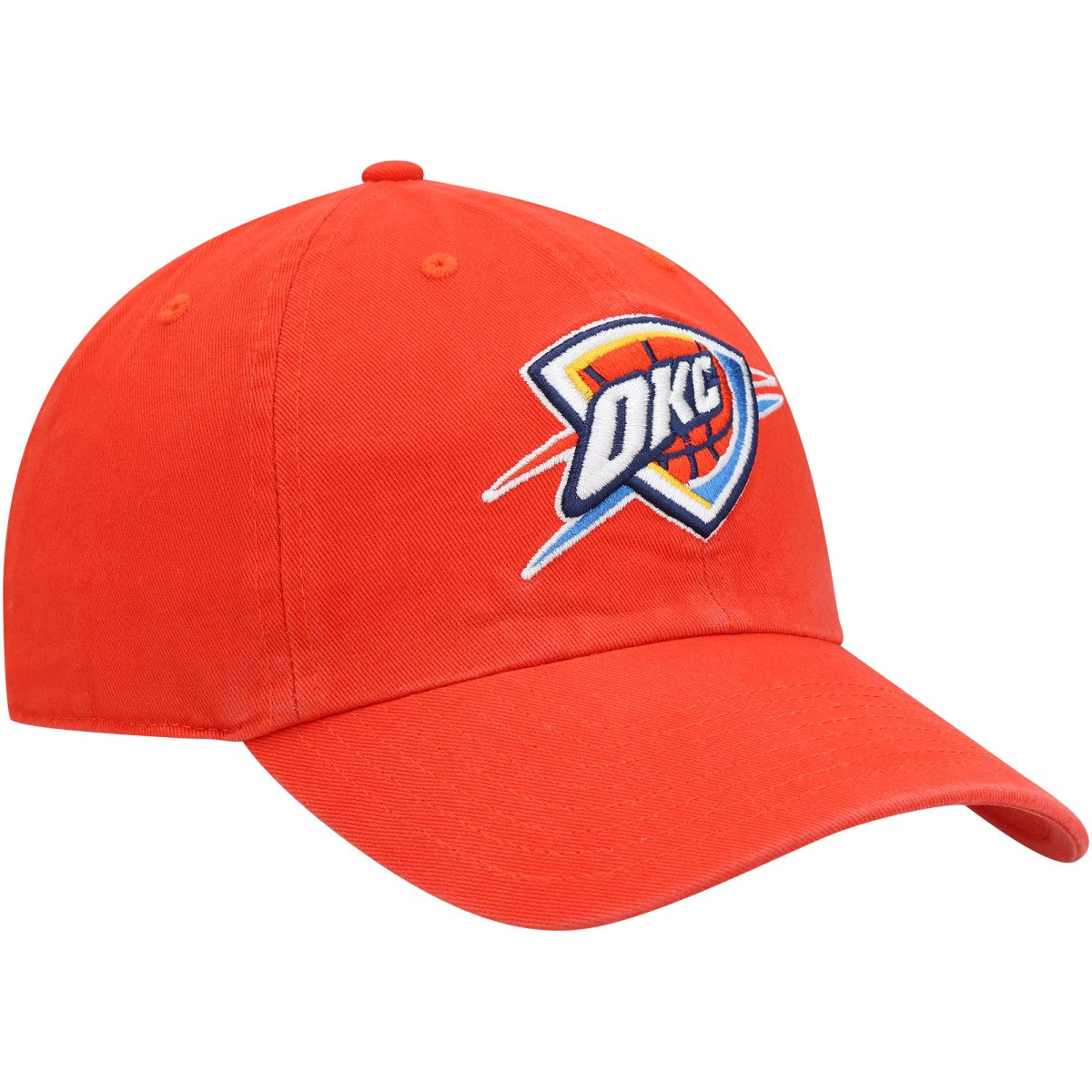 47 brand - Oklahoma City Thunder '47 Core Logo Clean Up Adjustable Hat - Orange