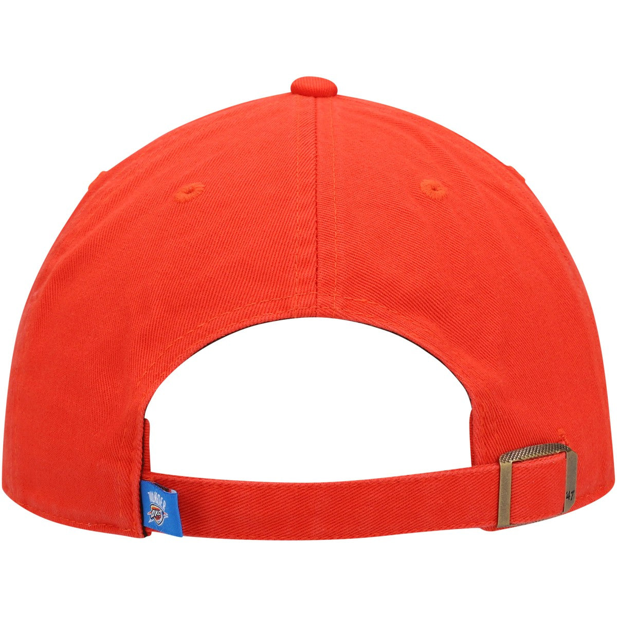 47 brand - Oklahoma City Thunder '47 Core Logo Clean Up Adjustable Hat - Orange