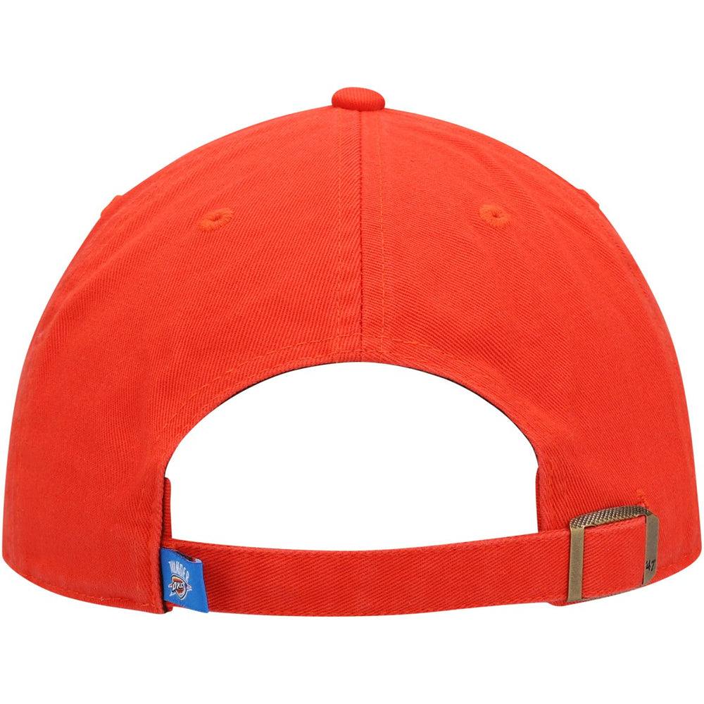 47 brand - Oklahoma City Thunder '47 Core Logo Clean Up Adjustable Hat - Orange