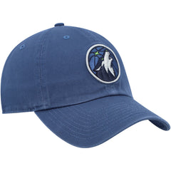 47 brand - Minnesota Timberwolves '47 Core Logo Clean Up Adjustable Hat - Blue