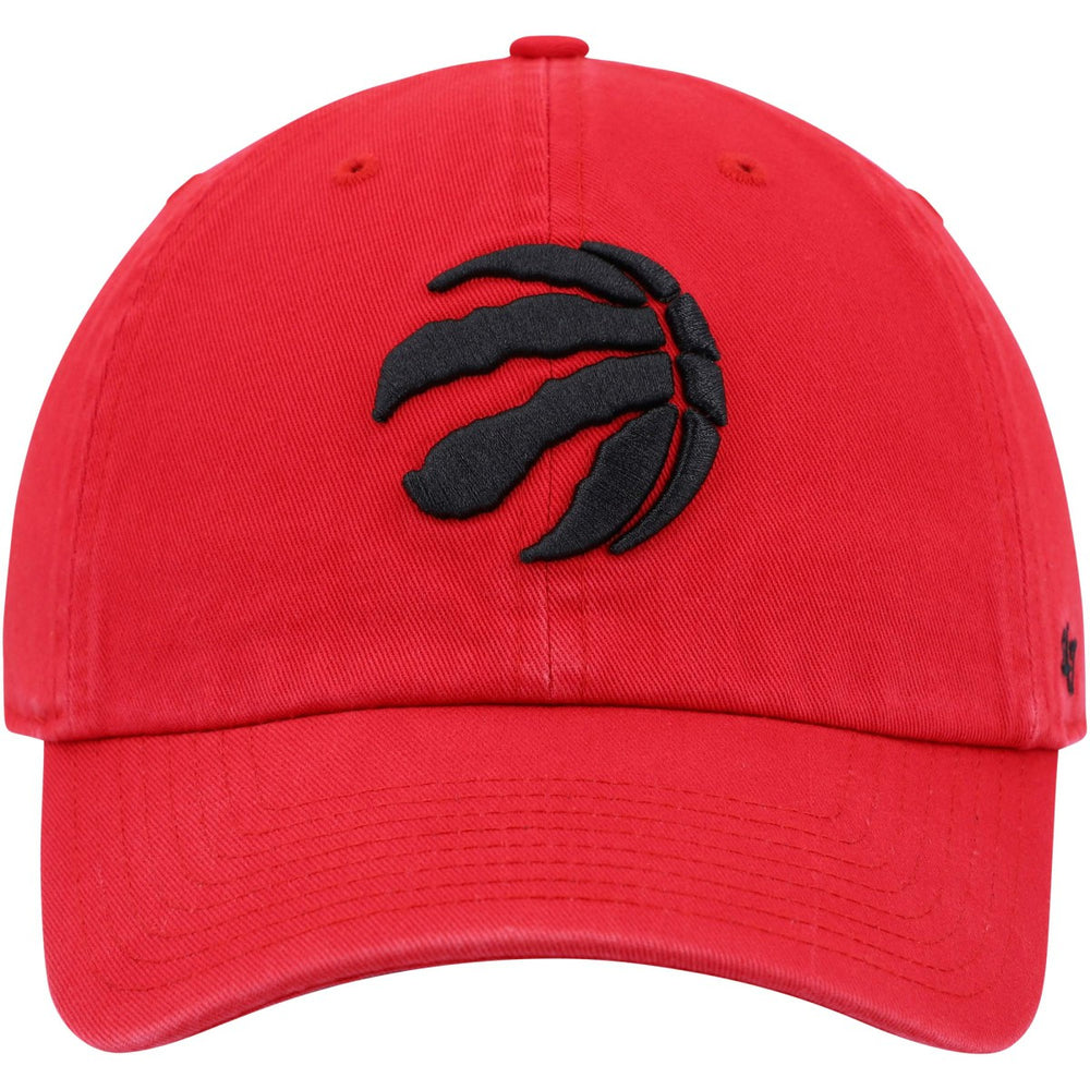 47 brand - Toronto Raptors '47 Core Logo Clean Up Adjustable Hat - Red