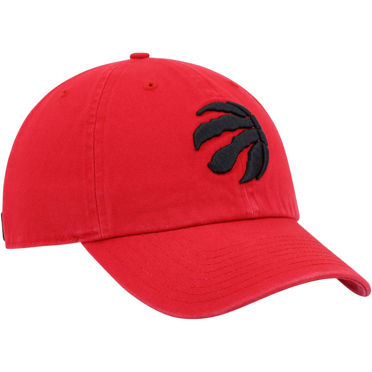 47 brand - Toronto Raptors '47 Core Logo Clean Up Adjustable Hat - Red