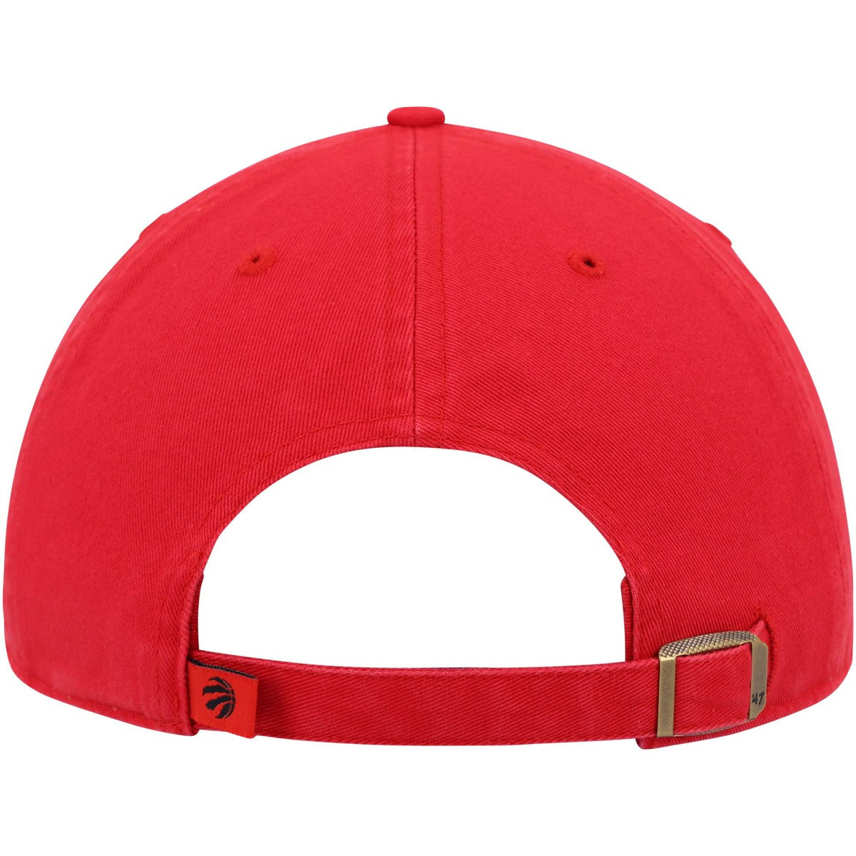 47 brand - Toronto Raptors '47 Core Logo Clean Up Adjustable Hat - Red