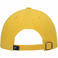 47 brand - Memphis Grizzlies '47 Core Logo Clean Up Adjustable Hat - Gold